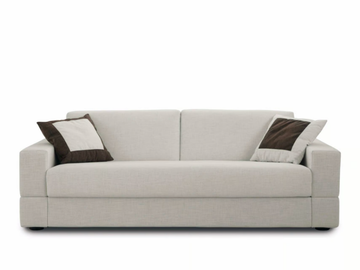 BRIAN - Fabric sofa bed by Milano Bedding - view 2